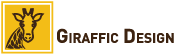Giraffic Design Logo