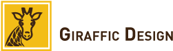 Giraffic Design Logo